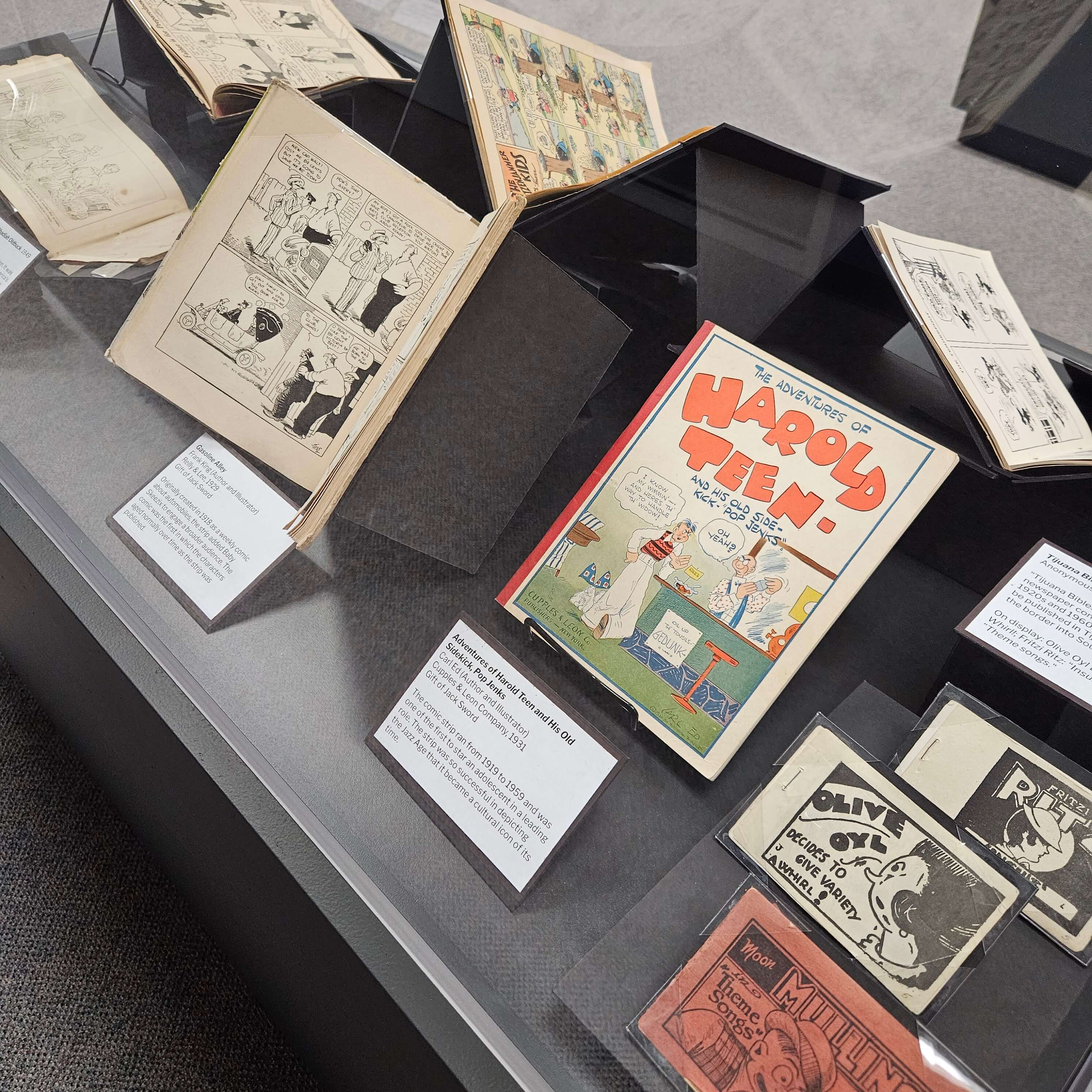 Into Archives exhibit