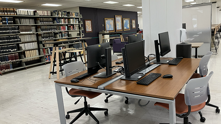 Africana Collection computers