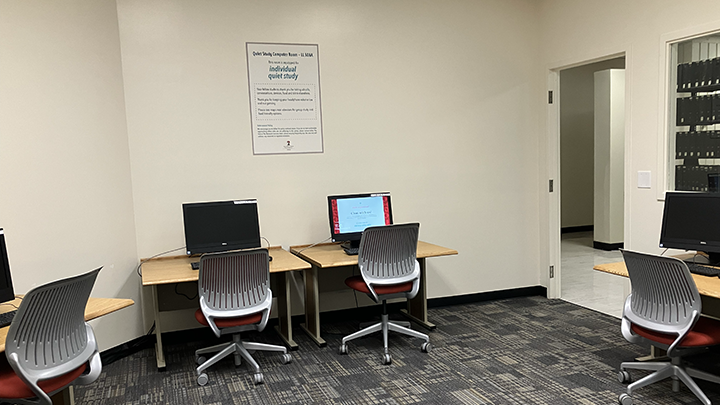 Quiet study computers